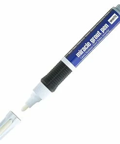 TVTimeDirect Outdoor & Garden Miracle Grout Pen, 0.24 Fl. Oz., White