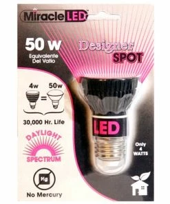 TVTimeDirect Miracle Led Designer Spot Light Bulb