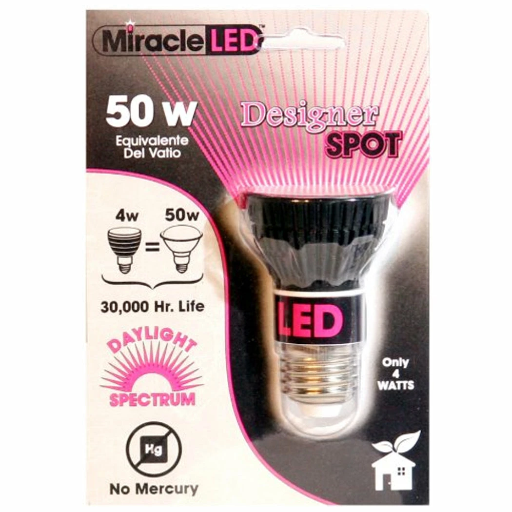TVTimeDirect Miracle Led Designer Spot Light Bulb 3 TVTimeDirect Miracle Led Designer Spot Light Bulb