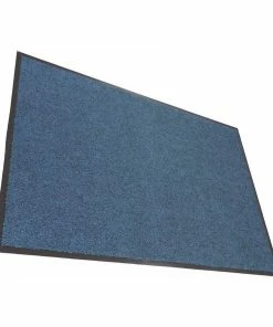 TVTimeDirect Kitchen Miracle Mat Magic Carpet Door Mat (Regular) Blue