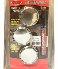 TVTimeDirect Miracle Mirror 3 Pack W/ Bonus Scratch Saver Pen