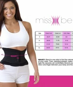 TVTimeDirect Sporting Goods Miss Belt Instant Hourglass Shaper -- Small/Medium -- Beige