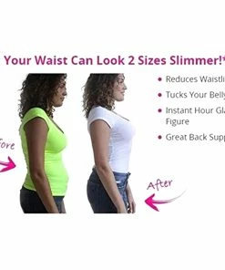 TVTimeDirect Sporting Goods Miss Belt Instant Hourglass Shaper -- Small/Medium -- Beige 9 TVTimeDirect Sporting Goods Miss Belt Instant Hourglass Shaper -- Small/Medium -- Beige