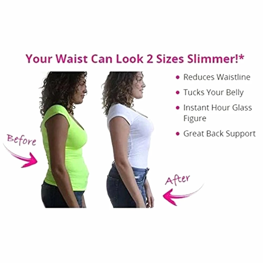 TVTimeDirect Sporting Goods Miss Belt Instant Hourglass Shaper -- Small/Medium -- Beige 5 TVTimeDirect Sporting Goods Miss Belt Instant Hourglass Shaper -- Small/Medium -- Beige