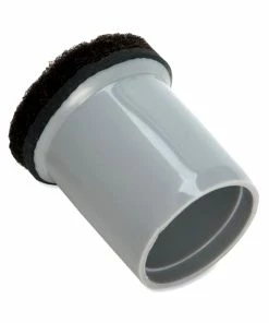 TVTimeDirect Tv Time Direct Chair Tips With Felt Floor Savers 7/8" Diameter (16 Pack) School And Office Supplies