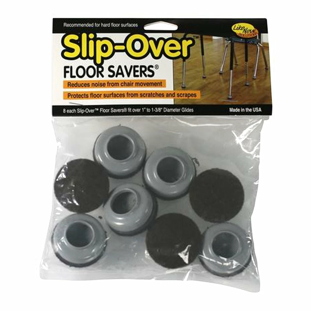 TVTimeDirect Master Manufacturing 88456 Slip-Over Floor Savers - 1 Into 1.37 In (8 Pack) 4 TVTimeDirect Master Manufacturing 88456 Slip-Over Floor Savers - 1 Into 1.37 In (8 Pack)