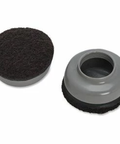 TVTimeDirect Master Manufacturing 88456 Slip-Over Floor Savers - 1 Into 1.37 In (8 Pack)