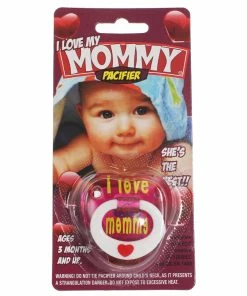TVTimeDirect Billy-Bob 'I Love Mommy' Pacifier