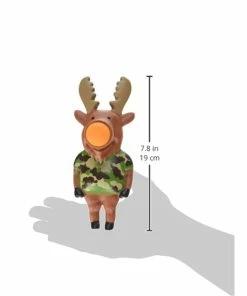 TVTimeDirect Toys & Games Hog Wild Moose Popper Pop Foam Balls Up To 20 Feet - 6 Balls Included - Age 4+