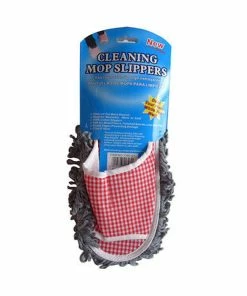 TVTimeDirect Houseware Cleaning Mop Slippers