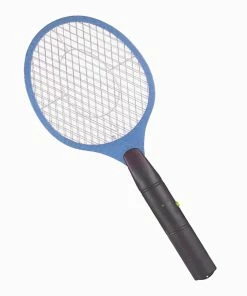 TVTimeDirect Mosquito Zapper Portable Racket (Assorted Colors) Houseware