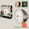 TVTimeDirect Wall Clock With Hidden Safe