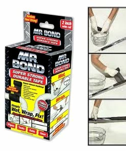 TVTimeDirect Mr. Bond - SUPER STRONG DURABLE TAPE Outdoor & Garden
