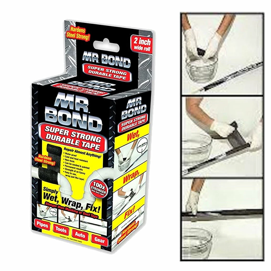 TVTimeDirect Mr. Bond - SUPER STRONG DURABLE TAPE Outdoor & Garden 3 TVTimeDirect Mr. Bond - SUPER STRONG DURABLE TAPE Outdoor & Garden