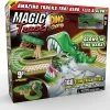 TVTimeDirect As Seen On Tv Ontel Magic Tracks Dino Chomp Glow In The Dark Racetrack Set Toys & Games