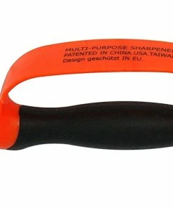 TVTimeDirect Houseware 6 In 1 Multi Functioning Sharpening Tool Scissors And Knife's V-Shape Sharpener Kitchen Accessories