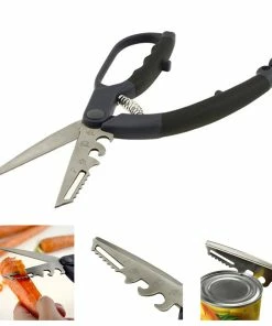 TVTimeDirect Handy Trends Multi Scissor 5 In 1 Function Tool Outdoor & Garden
