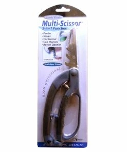 TVTimeDirect Handy Trends Multi Scissor 5 In 1 Function Tool Outdoor & Garden