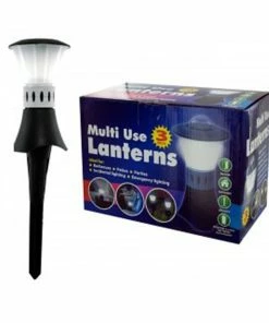 TVTimeDirect Sporting Goods Multi Use Lanterns - 3 Pack
