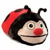 TVTimeDirect Muncheez Stuffed Animal & Coolest Toy Organizer For Children - Loveable Ladybug Toys & Games