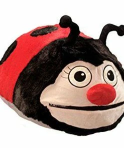 TVTimeDirect Muncheez Stuffed Animal & Coolest Toy Organizer For Children - Loveable Ladybug Toys & Games