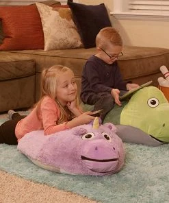 TVTimeDirect Muncheez Stuffed Animal & Coolest Toy Organizer For Children - Unbelievable Unicorn Toys & Games