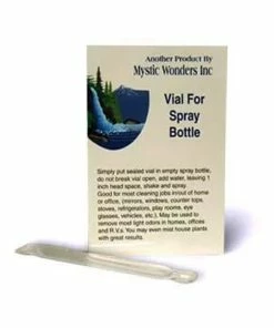 TVTimeDirect Mystic Wonders Vial For Spray Bottle Bed & Bath