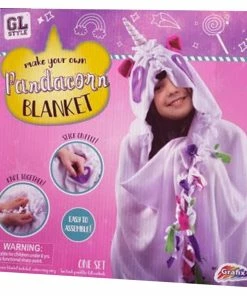 TVTimeDirect Make Your Own Pandacorn Blanket 7 TVTimeDirect Make Your Own Pandacorn Blanket