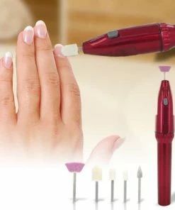 TVTimeDirect Totes Salon Shaper 5 In 1 Travel Nail Care Kit Health & Beauty