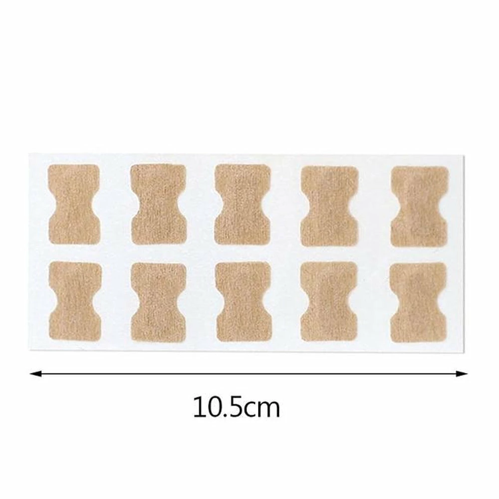 TVTimeDirect Health & Beauty Nail Correction Stickers For Ingrown Toenails (50 Count) 4 TVTimeDirect Health & Beauty Nail Correction Stickers For Ingrown Toenails (50 Count)