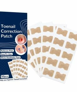 TVTimeDirect Health & Beauty Nail Correction Stickers For Ingrown Toenails (50 Count)