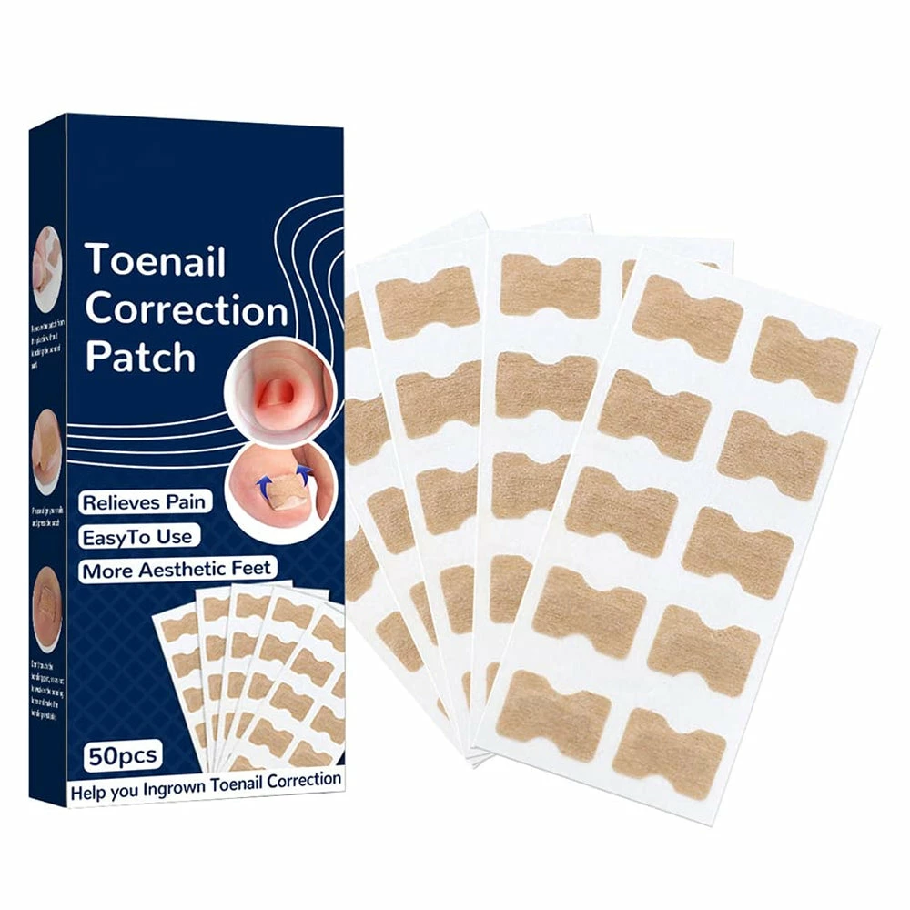 TVTimeDirect Health & Beauty Nail Correction Stickers For Ingrown Toenails (50 Count) 3 TVTimeDirect Health & Beauty Nail Correction Stickers For Ingrown Toenails (50 Count)