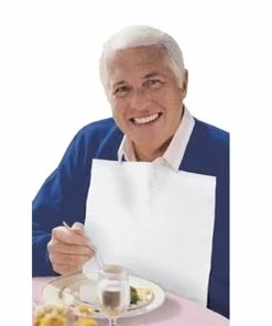 TVTimeDirect Napkleen Disposable Clothing Protectors, 50 Count