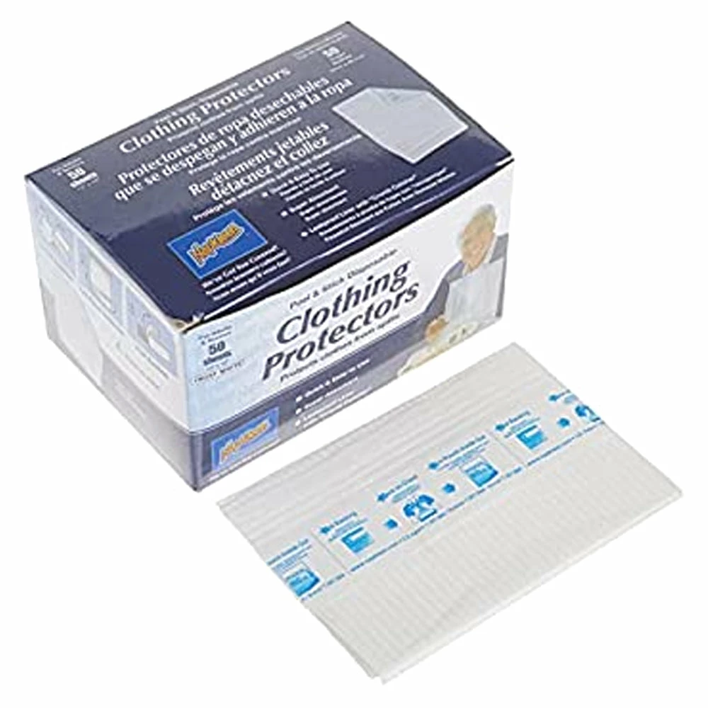 TVTimeDirect Napkleen Disposable Clothing Protectors, 50 Count 7 TVTimeDirect Napkleen Disposable Clothing Protectors, 50 Count