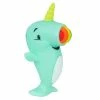 TVTimeDirect Hog Wild Narwhal Popper Pop Foam Balls Up To 20 Feet - 6 Balls Included - Age 4+ Toys & Games