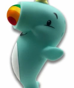 TVTimeDirect Hog Wild Narwhal Popper Pop Foam Balls Up To 20 Feet - 6 Balls Included - Age 4+ Toys & Games