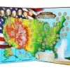 TVTimeDirect America's Natural Wonders National Park Quarters Collection Map Toys & Games
