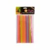 TVTimeDirect Neon Wide Fun Straws (36 Ct)