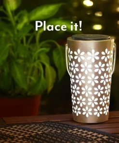 TVTimeDirect Night Fall 3 In 1 Solar Light Houseware
