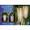 TVTimeDirect Night Fall 3 In 1 Solar Light Houseware 2 TVTimeDirect Night Fall 3 In 1 Solar Light Houseware