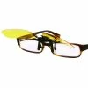 TVTimeDirect NightView Clip Ons Glasses - Unisex - One Size Clothing & Accessories