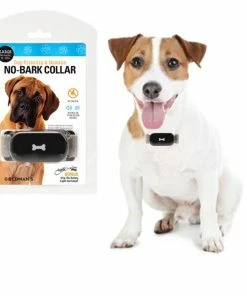 TVTimeDirect Houseware Goldman's Small Dog-Friendly No-Bark Collar - Small (8-12 In.)