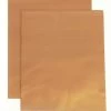 TVTimeDirect Kitchen Non-Stick Copper Grill Mat - 2 Pack - Mat Size: 15.75" X 13"