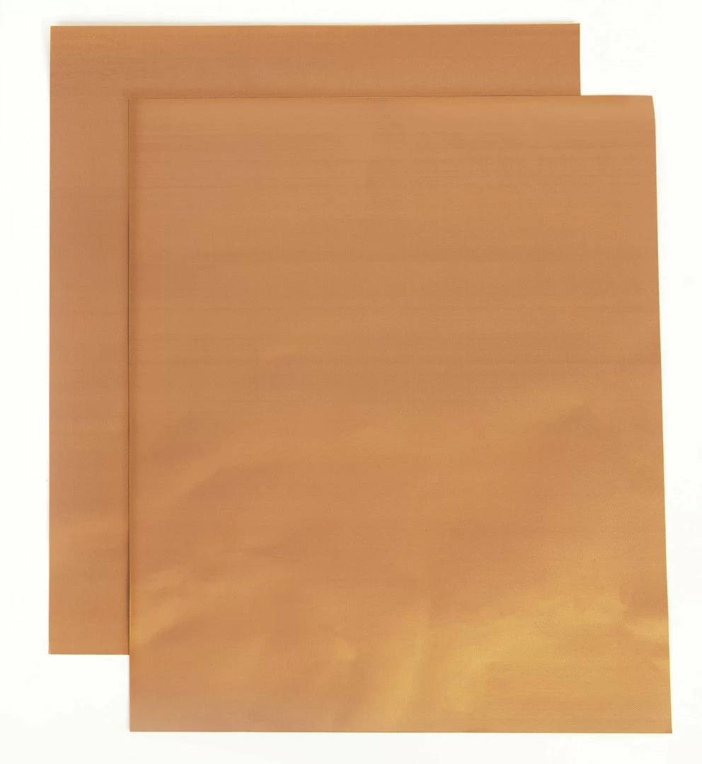 TVTimeDirect Kitchen Non-Stick Copper Grill Mat - 2 Pack - Mat Size: 15.75" X 13" 3 TVTimeDirect Kitchen Non-Stick Copper Grill Mat - 2 Pack - Mat Size: 15.75" X 13"