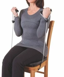 TVTimeDirect Sporting Goods Low Impact Chair Exerciser