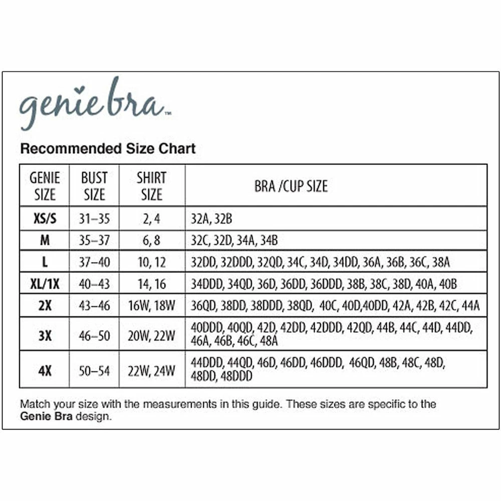 TVTimeDirect As Seen On TV Dream By Genie Bra - Padded - Nude - Medium (Bust 35-37) Clothing & Accessories 7 TVTimeDirect As Seen On TV Dream By Genie Bra - Padded - Nude - Medium (Bust 35-37) Clothing & Accessories