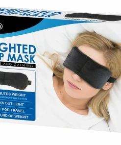 TVTimeDirect Weighted Sleep Mask Health & Beauty