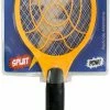 TVTimeDirect Battery-Operated Bug Zapper Tennis Racket