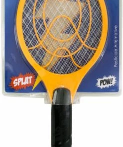 TVTimeDirect Battery-Operated Bug Zapper Tennis Racket