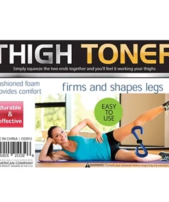TVTimeDirect Sporting Goods Kole Imports Thigh Toner Leg Exerciser - Assorted Colors - 1